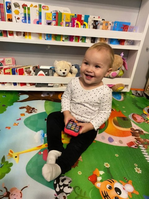 Telefon interaktywny dla dzieci dotykowy 3127R