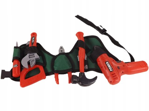 ZESTAW PAS Z NARZĘDZIAMI WIERTARKA NA BATERIE 6822