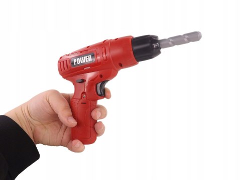 ZESTAW PAS Z NARZĘDZIAMI WIERTARKA NA BATERIE 6822