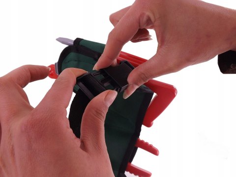 ZESTAW PAS Z NARZĘDZIAMI WIERTARKA NA BATERIE 6822