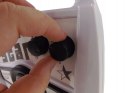 Bezprzewodowa gitara ze wzmacniaczem i mikrofonem 9010