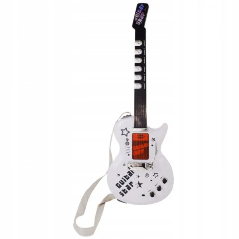 Bezprzewodowa gitara ze wzmacniaczem i mikrofonem 9010