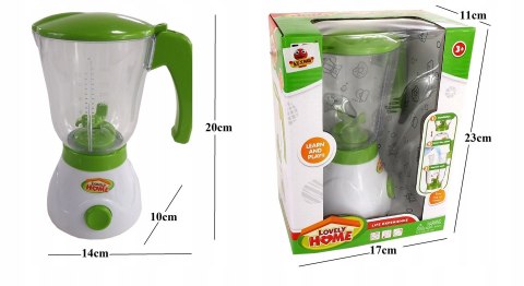 BLENDER DLA DZIECI ROBOT AGD NA BATERIE 3212Z
