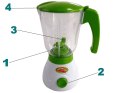 BLENDER DLA DZIECI ROBOT AGD NA BATERIE 3212Z