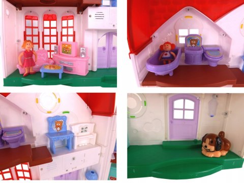 DOMEK DLA LALEK DZWONEK DO DRZWI! RODZINA8032