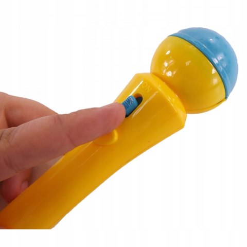 MIKROFON LEDOWY ZE STATYWEM DLA DZIECI 158N