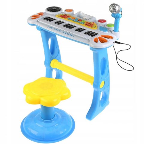 Organy z mikrofonem 31 klawiszy dźwięki DJka 8158N