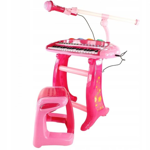 Organy z mikrofonem 36 kl. Dźwięki światła 8020C