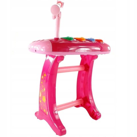 Organy z mikrofonem 36 kl. Dźwięki światła 8020C