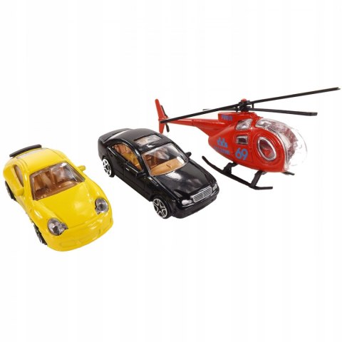 PARKING GARAŻ SKŁADANY W OPONIE METALOWE AUTKA 200