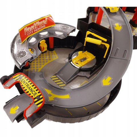 PARKING GARAŻ SKŁADANY W OPONIE METALOWE AUTKA 200