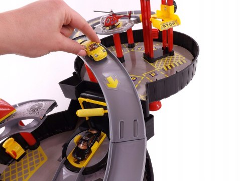 PARKING GARAŻ SKŁADANY W OPONIE METALOWE AUTKA 200