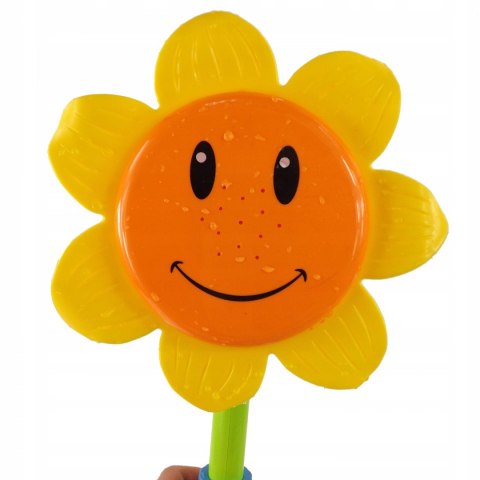PRYSZNIC KWIAT SŁONECZNIK ZABAWKA DO KĄPIELI 9904