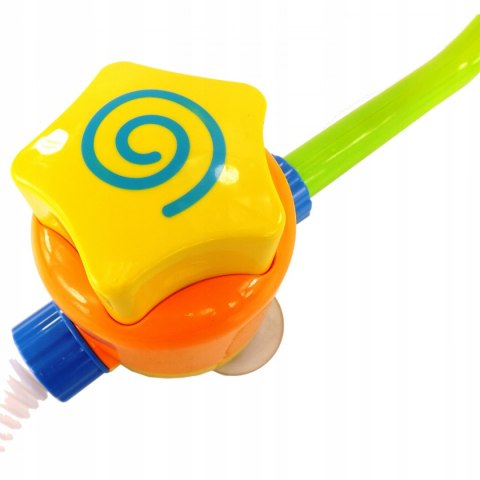 PRYSZNIC KWIAT SŁONECZNIK ZABAWKA DO KĄPIELI 9904