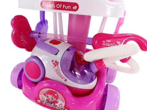 Śliczny zestaw do sprzątania odkurzacz baterie 5952