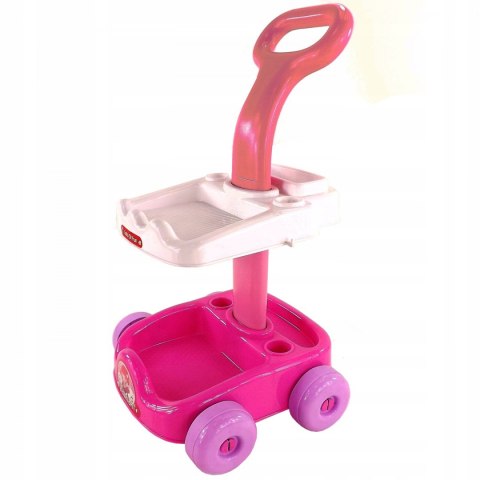 Śliczny zestaw do sprzątania wiaderko akcesoria 5953