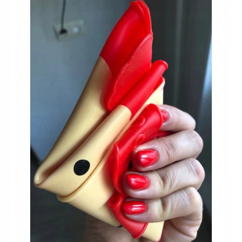 Śliniak śliniaczek silikonowy kieszonka SD583Ś