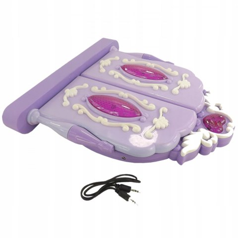 TOALETKA DLA DZIEWCZYNKI NA RÓŻDŻKĘ MP3 SUSZARKA09