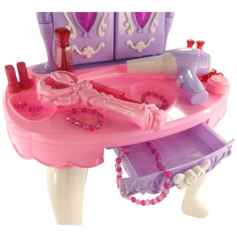 TOALETKA DLA DZIEWCZYNKI NA RÓŻDŻKĘ MP3 SUSZARKA09