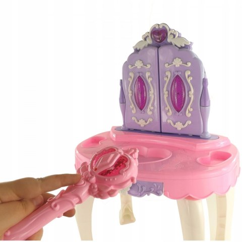 TOALETKA DLA DZIEWCZYNKI NA RÓŻDŻKĘ MP3 SUSZARKA09