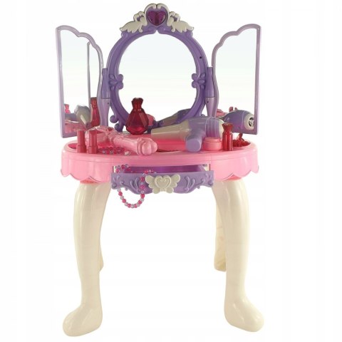 TOALETKA DLA DZIEWCZYNKI NA RÓŻDŻKĘ MP3 SUSZARKA09