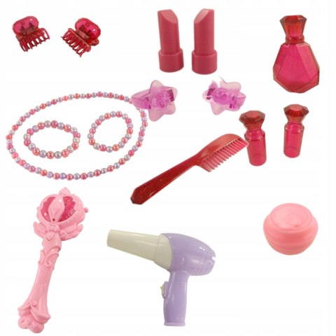 TOALETKA DLA DZIEWCZYNKI NA RÓŻDŻKĘ MP3 SUSZARKA09