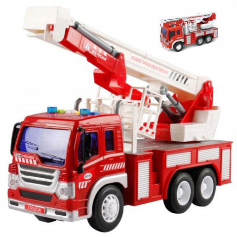 Straż pożarna wóz strażacki drabina strażak WY350C