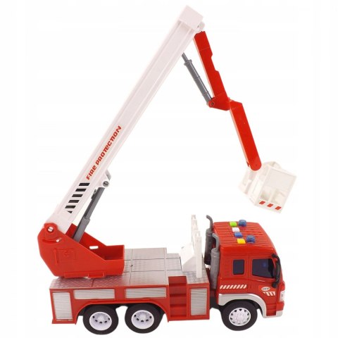 Straż pożarna wóz strażacki drabina strażak WY350C