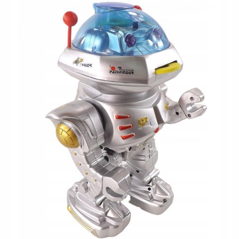 ZDALNIE STEROWANY ROBOT STRZELAJĄCY KRĄŻKAMI 28072