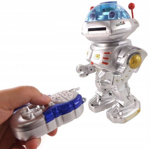 ZDALNIE STEROWANY ROBOT STRZELAJĄCY KRĄŻKAMI 28072