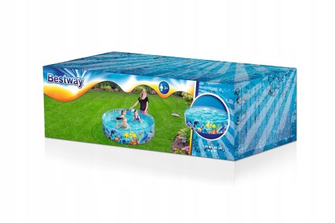 Bestway BASEN ROZPOROWY DLA DZIECI 183x38cm 55030