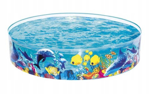 Bestway BASEN ROZPOROWY DLA DZIECI 183x38cm 55030