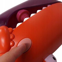 DINOZAUR BĄBELKOWY maszynka do robienia pianyG412P