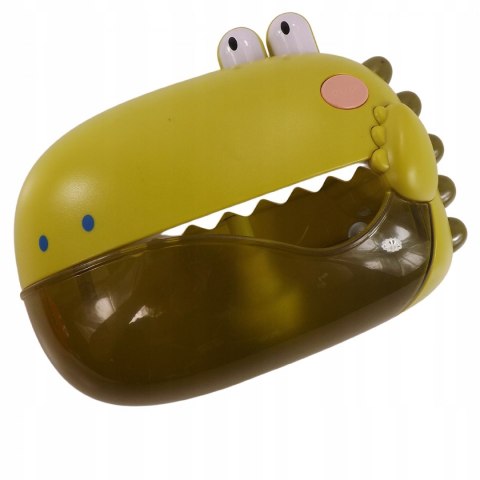 DINOZAUR BĄBELKOWY maszynka do robienia pianyG412Z
