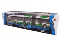 DUŻY AUTOBUS PRZEGUBOWY ZDALNIE STEROWANY 44cm676Z