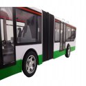 DUŻY AUTOBUS PRZEGUBOWY ZDALNIE STEROWANY 44cm676Z