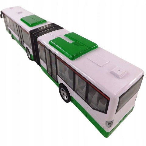 DUŻY AUTOBUS PRZEGUBOWY ZDALNIE STEROWANY 44cm676Z