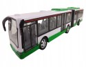 DUŻY AUTOBUS PRZEGUBOWY ZDALNIE STEROWANY 44cm676Z