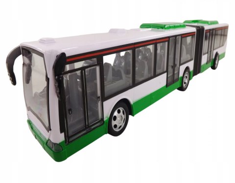 DUŻY AUTOBUS PRZEGUBOWY ZDALNIE STEROWANY 44cm676Z