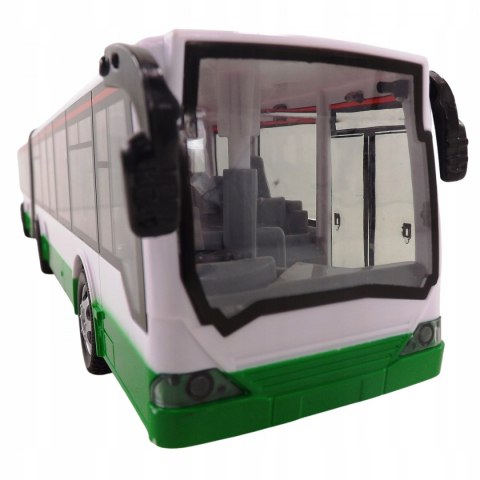 DUŻY AUTOBUS PRZEGUBOWY ZDALNIE STEROWANY 44cm676Z