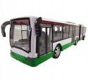 DUŻY AUTOBUS PRZEGUBOWY ZDALNIE STEROWANY 44cm676Z