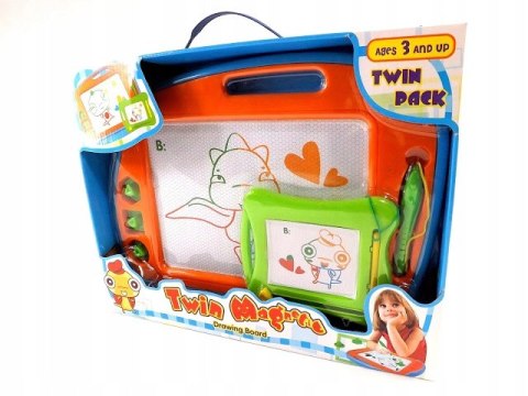 DUŻY ZNIKOPIS PLUS MAŁY TABLICA DO RYSOWANIA 2090