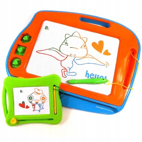 DUŻY ZNIKOPIS PLUS MAŁY TABLICA DO RYSOWANIA 2090