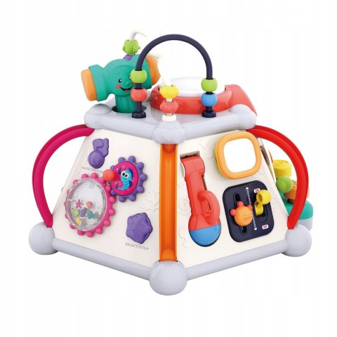 INTERAKTYWNA KOSTKA EDUKACYJNA DŹWIĘKI 6 boków 806