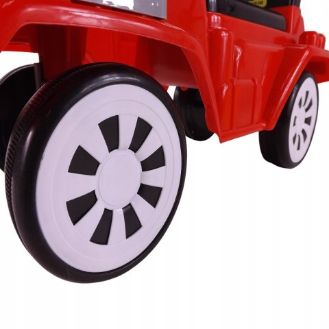 Jeździk traktor przyczepa klocki 12 melodyjek 917AC