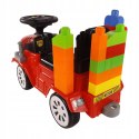 Jeździk traktor przyczepa klocki 12 melodyjek 917AC