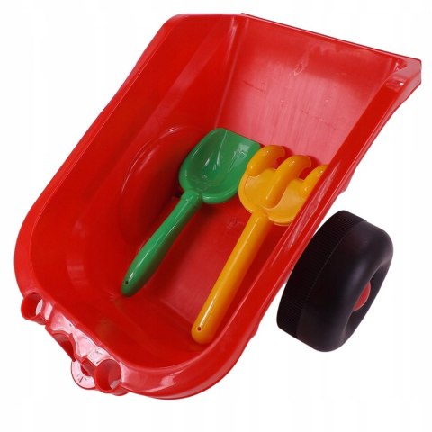 Jeździk traktor przyczepa klocki 12 melodyjek 917AC