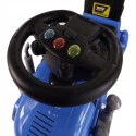 Jeździk traktor przyczepa klocki 12 melodyjek 917AN