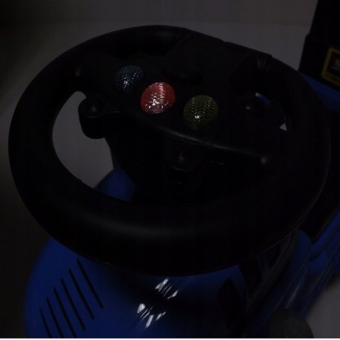 Jeździk traktor przyczepa klocki 12 melodyjek 917AN