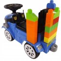 Jeździk traktor przyczepa klocki 12 melodyjek 917AN
